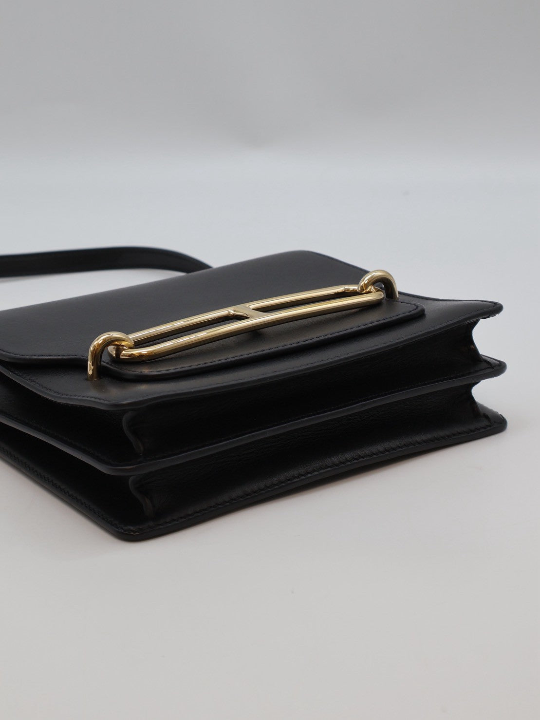 HERMES Mini roulis  - 黑金 Z