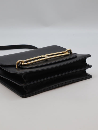 HERMES Mini roulis  - 黑金 Z