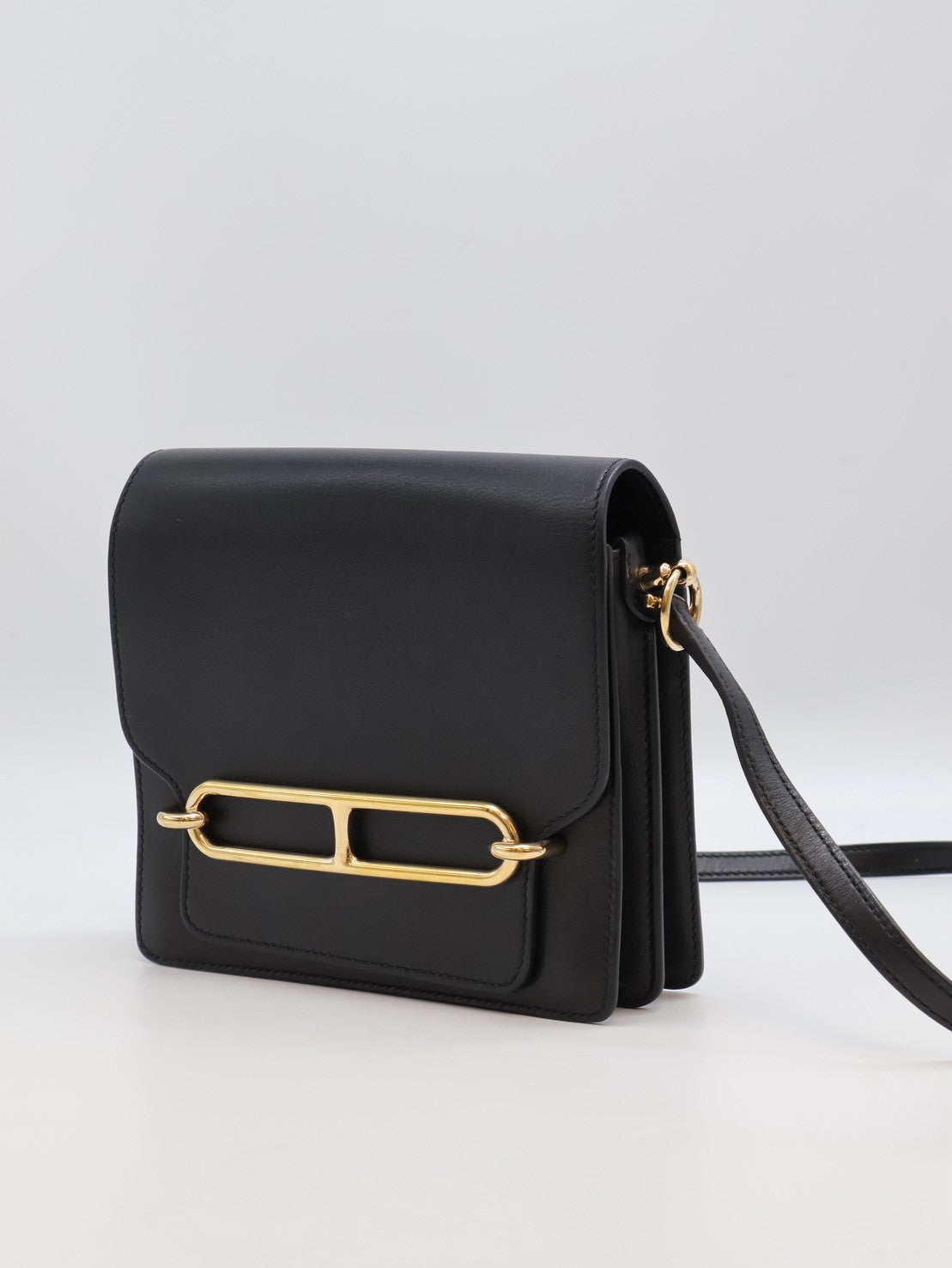 HERMES Mini roulis  - 黑金 Z