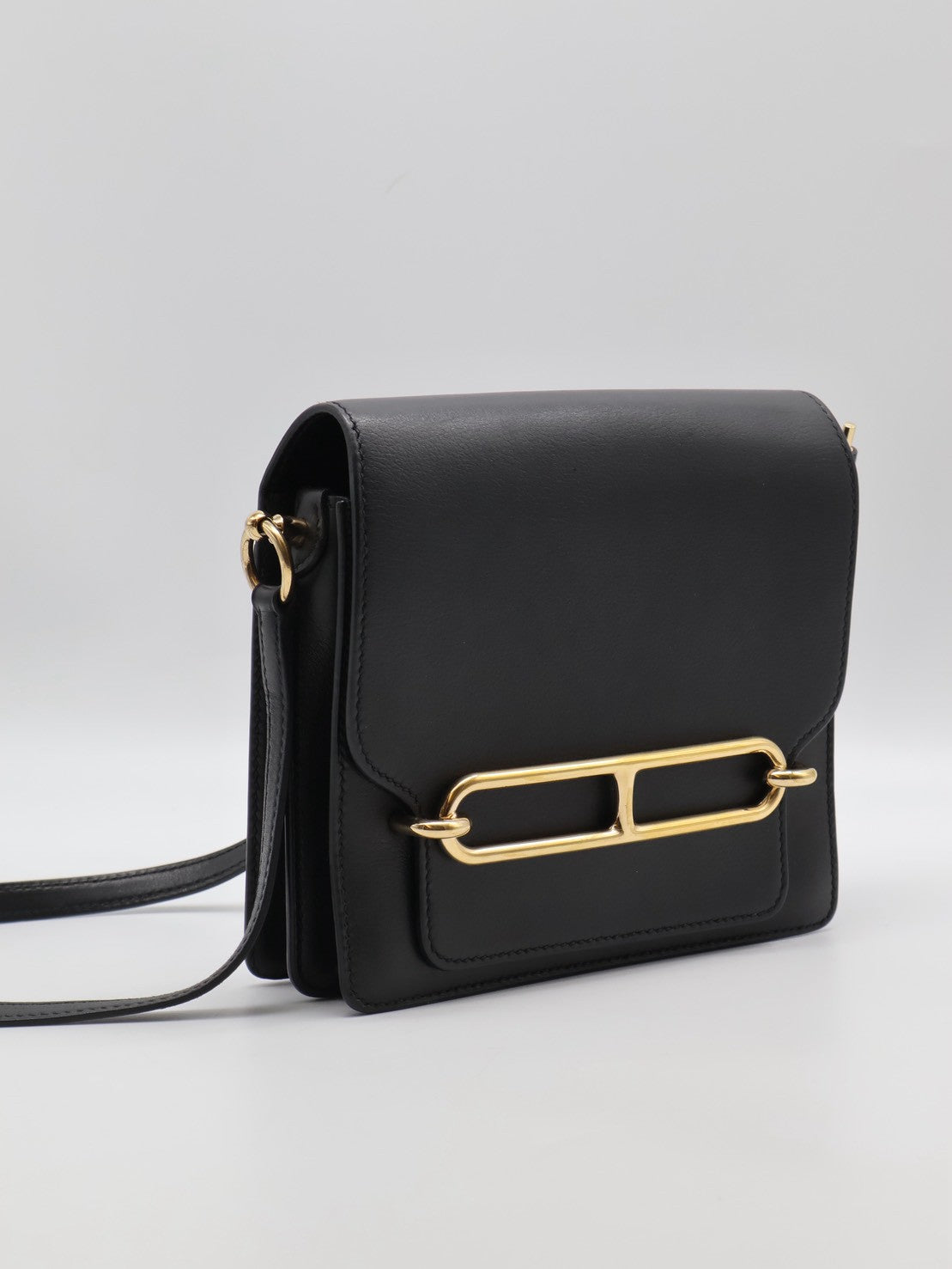 HERMES Mini roulis  - 黑金 Z