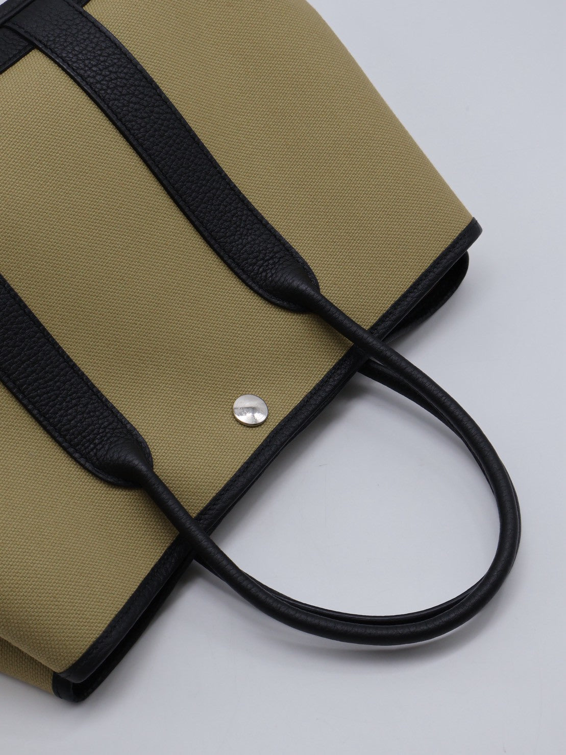 HERMES Garden party 30 - 帆布塵埃拚黑