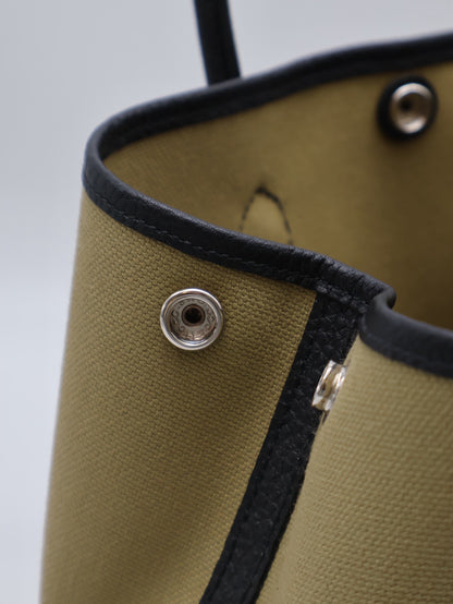 HERMES Garden party 30 - 帆布塵埃拚黑