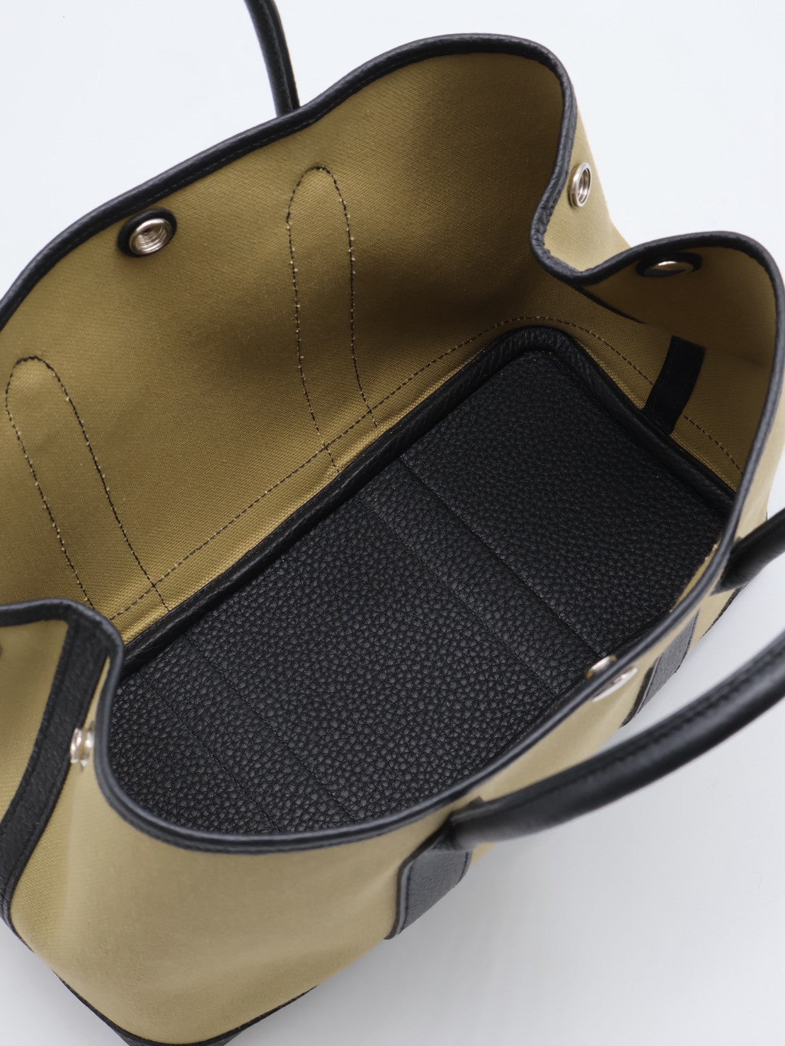 HERMES Garden party 30 - 帆布塵埃拚黑