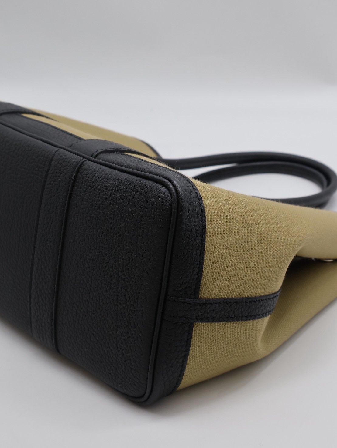 HERMES Garden party 30 - 帆布塵埃拚黑