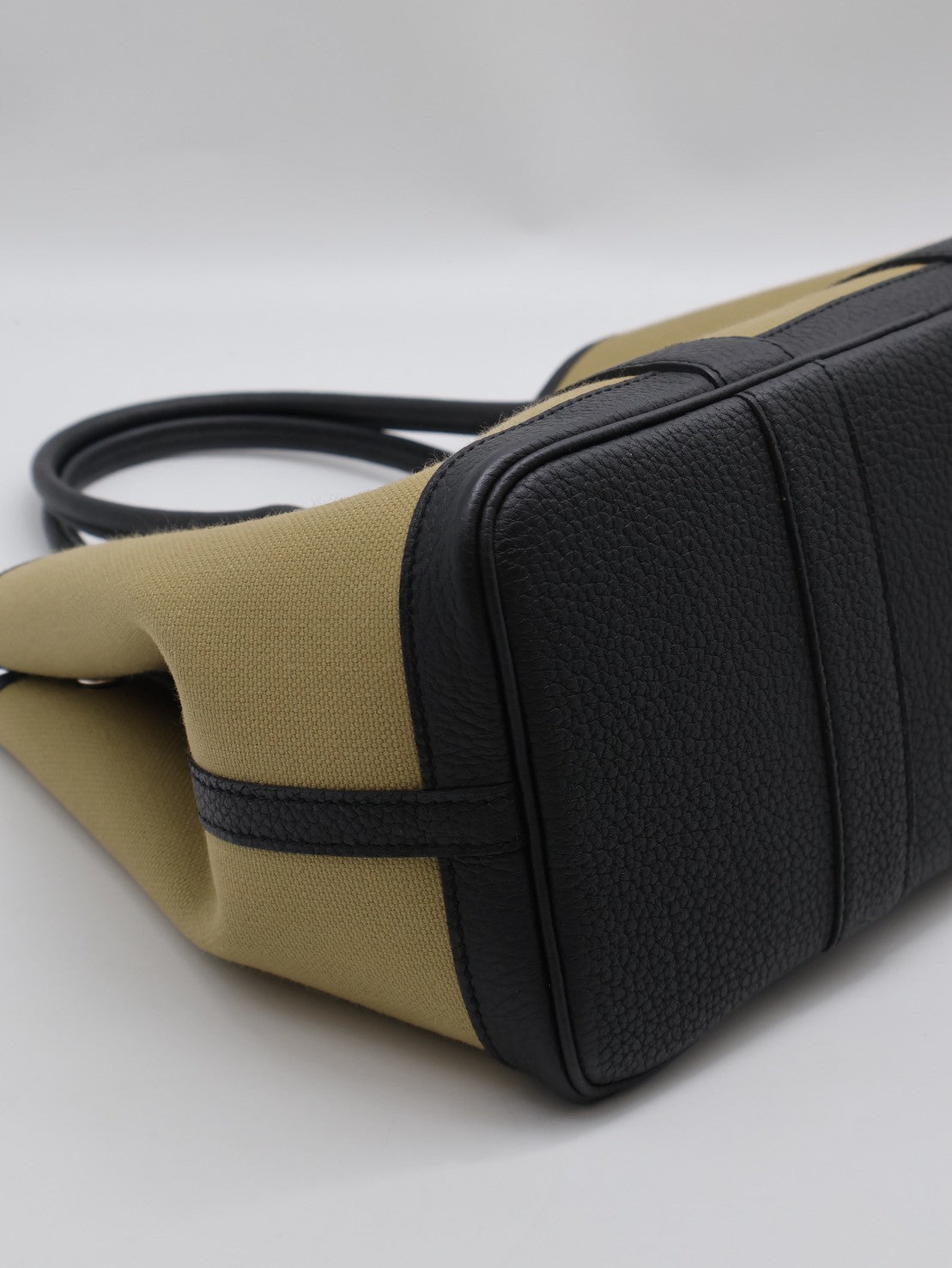 HERMES Garden party 30 - 帆布塵埃拚黑