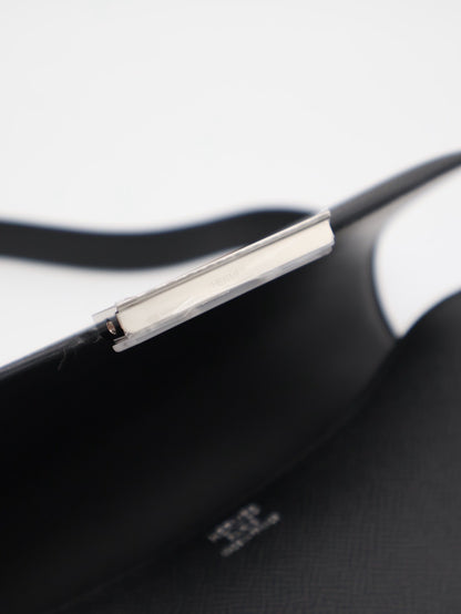 HERMES Constance 24 - Noir 89 黑銀 K