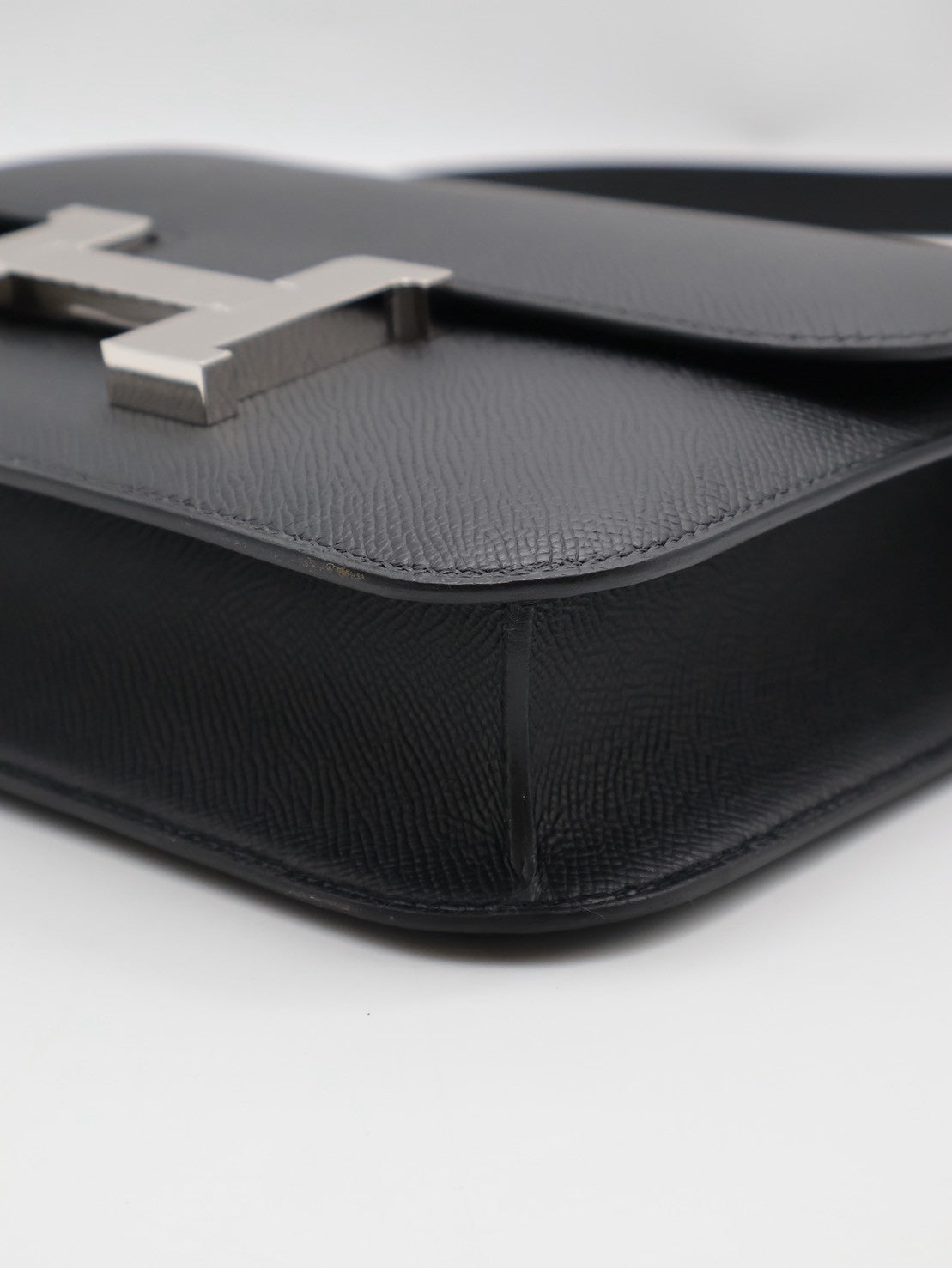 HERMES Constance 24 - Noir 89 黑銀 K