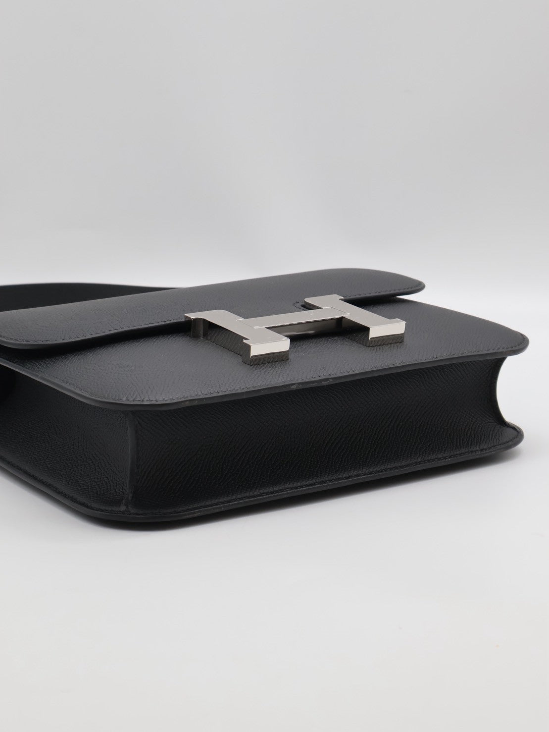 HERMES Constance 24 - Noir 89 黑銀 K