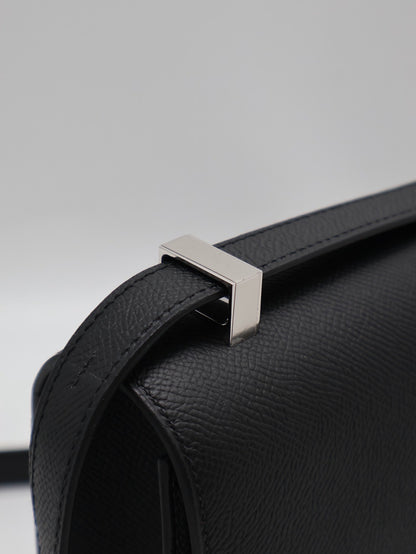 HERMES Constance 24 - Noir 89 黑銀 K