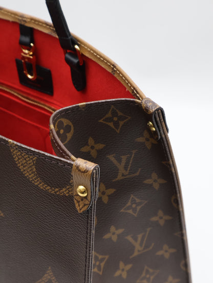 LOUIS VUITTON On The Go - MM