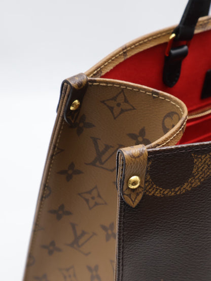 LOUIS VUITTON On The Go - MM