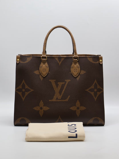 LOUIS VUITTON On The Go - MM