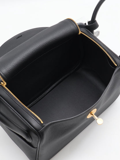 HERMES Lindy 26 - Noir 89 黑金 B