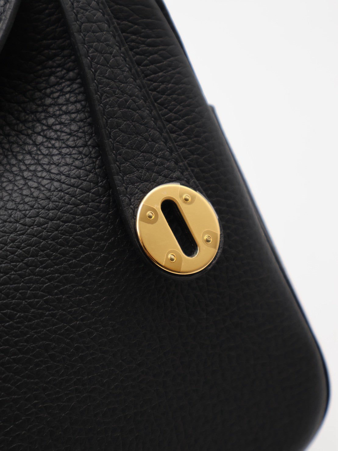 HERMES Lindy 26 - Noir 89 黑金 B