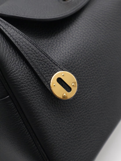 HERMES Lindy 26 - Noir 89 黑金 B