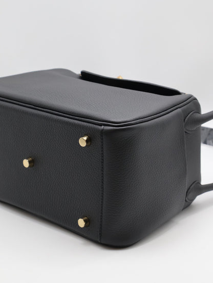 HERMES Lindy 26 - Noir 89 黑金 B
