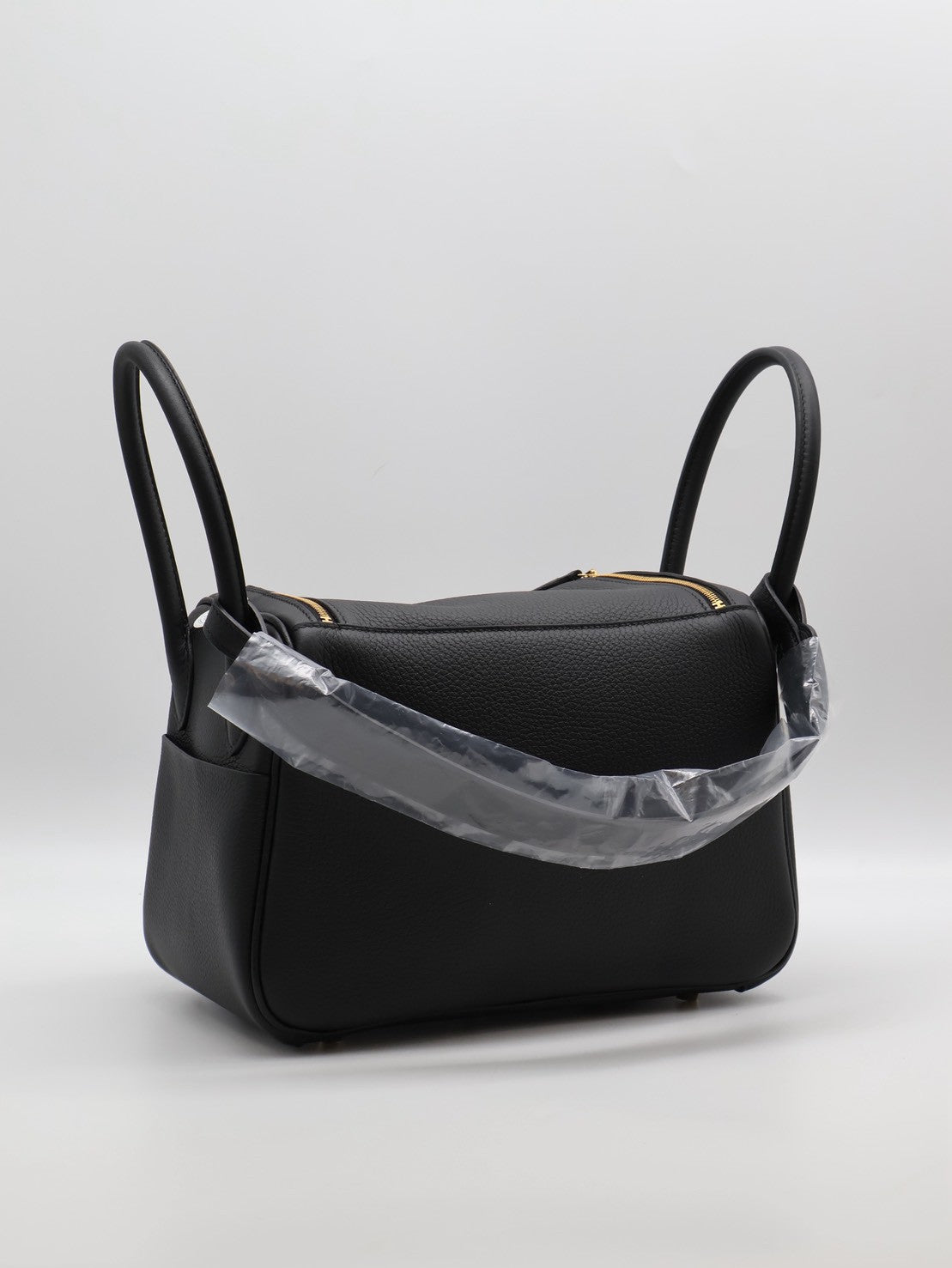 HERMES Lindy 26 - Noir 89 黑金 B