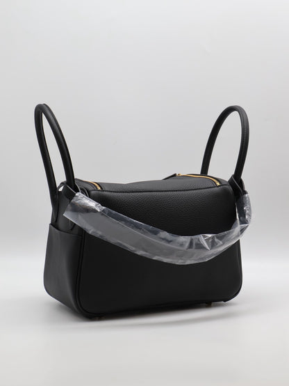 HERMES Lindy 26 - Noir 89 黑金 B
