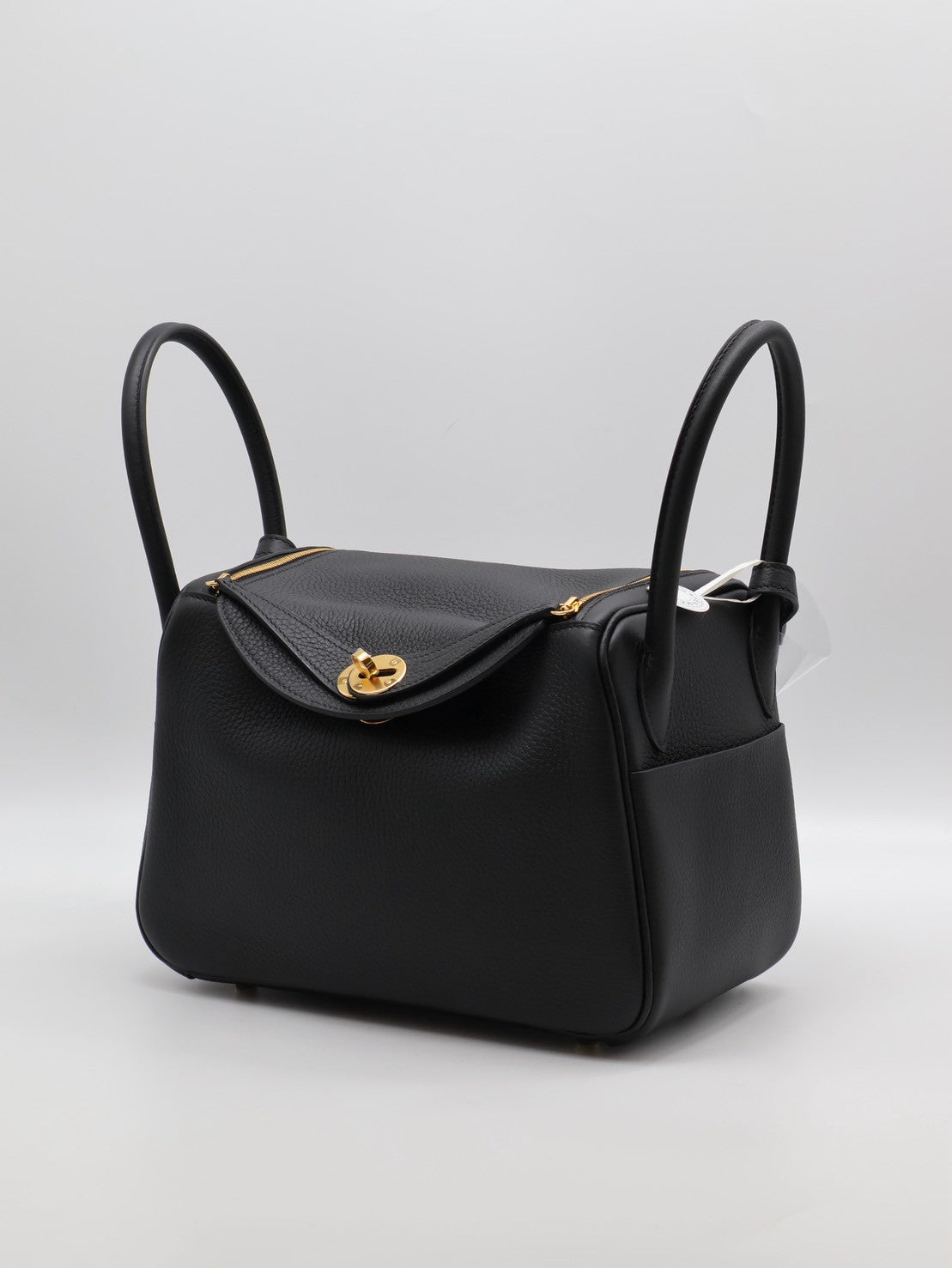 HERMES Lindy 26 - Noir 89 黑金 B