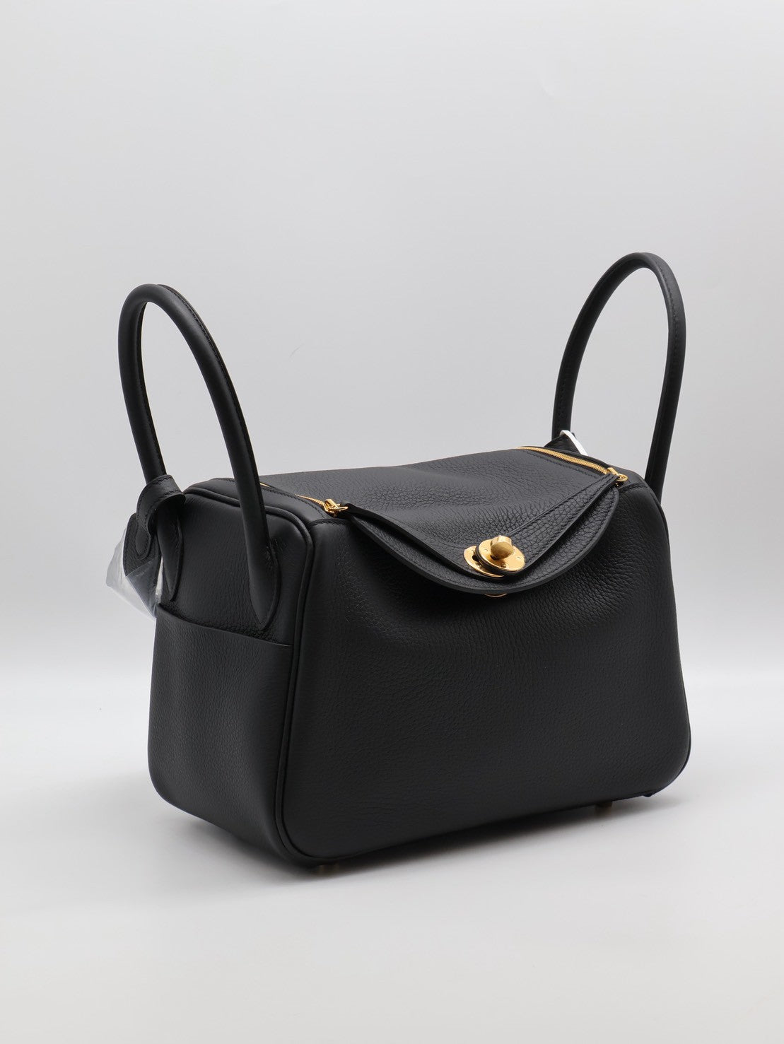 HERMES Lindy 26 - Noir 89 黑金 B