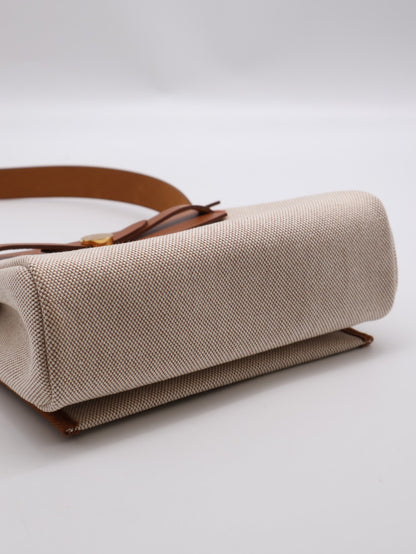 HERMES Herbag Zip 20 - Gold 37 金棕金 K