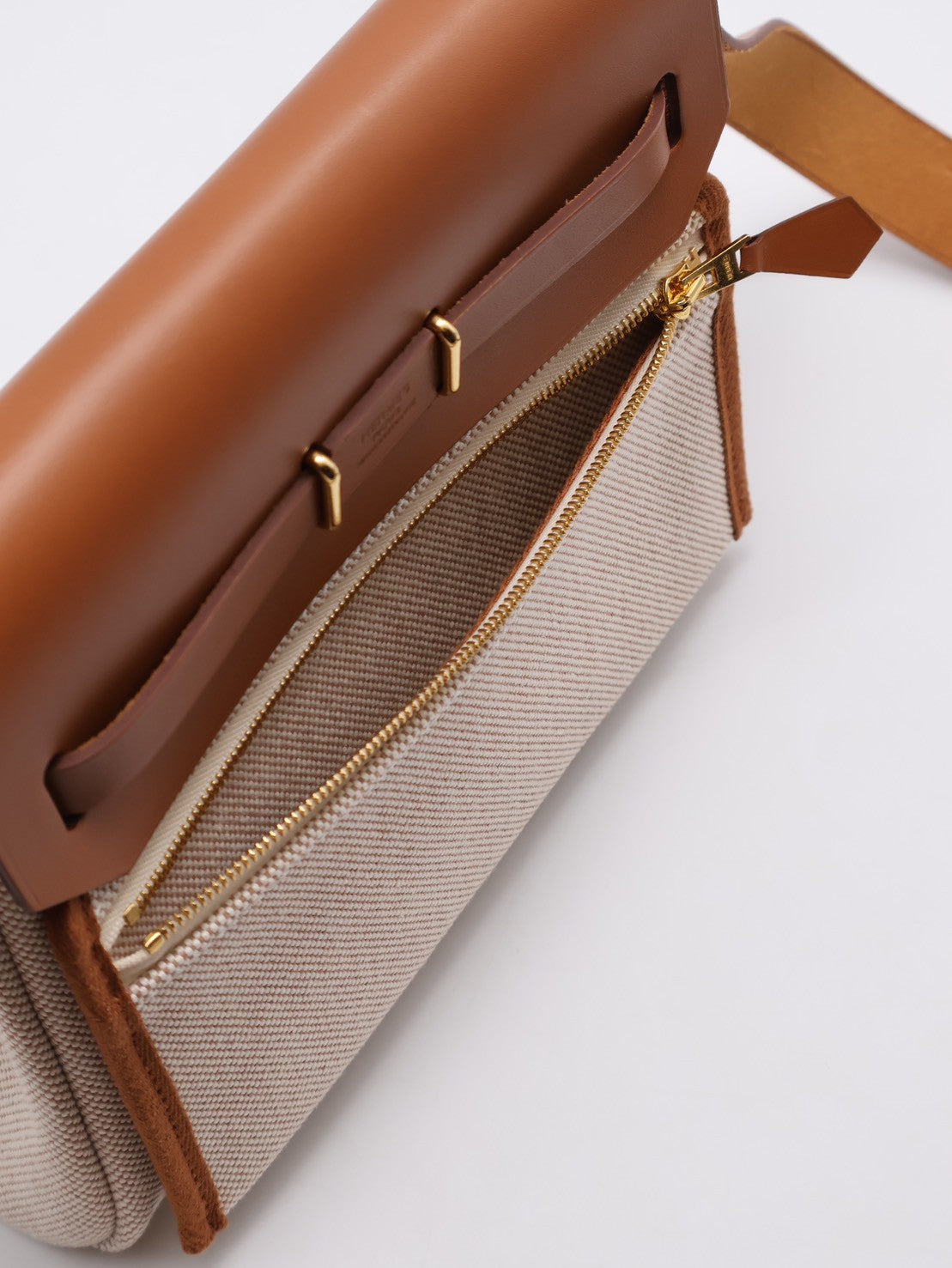 HERMES Herbag Zip 20 - Gold 37 金棕金 K