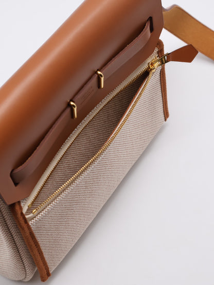 HERMES Herbag Zip 20 - Gold 37 金棕金 K
