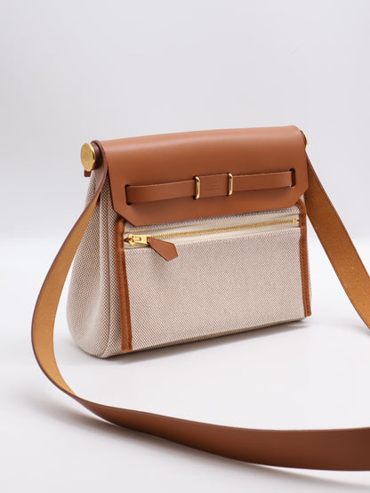 HERMES Herbag Zip 20 - Gold 37 金棕金 K