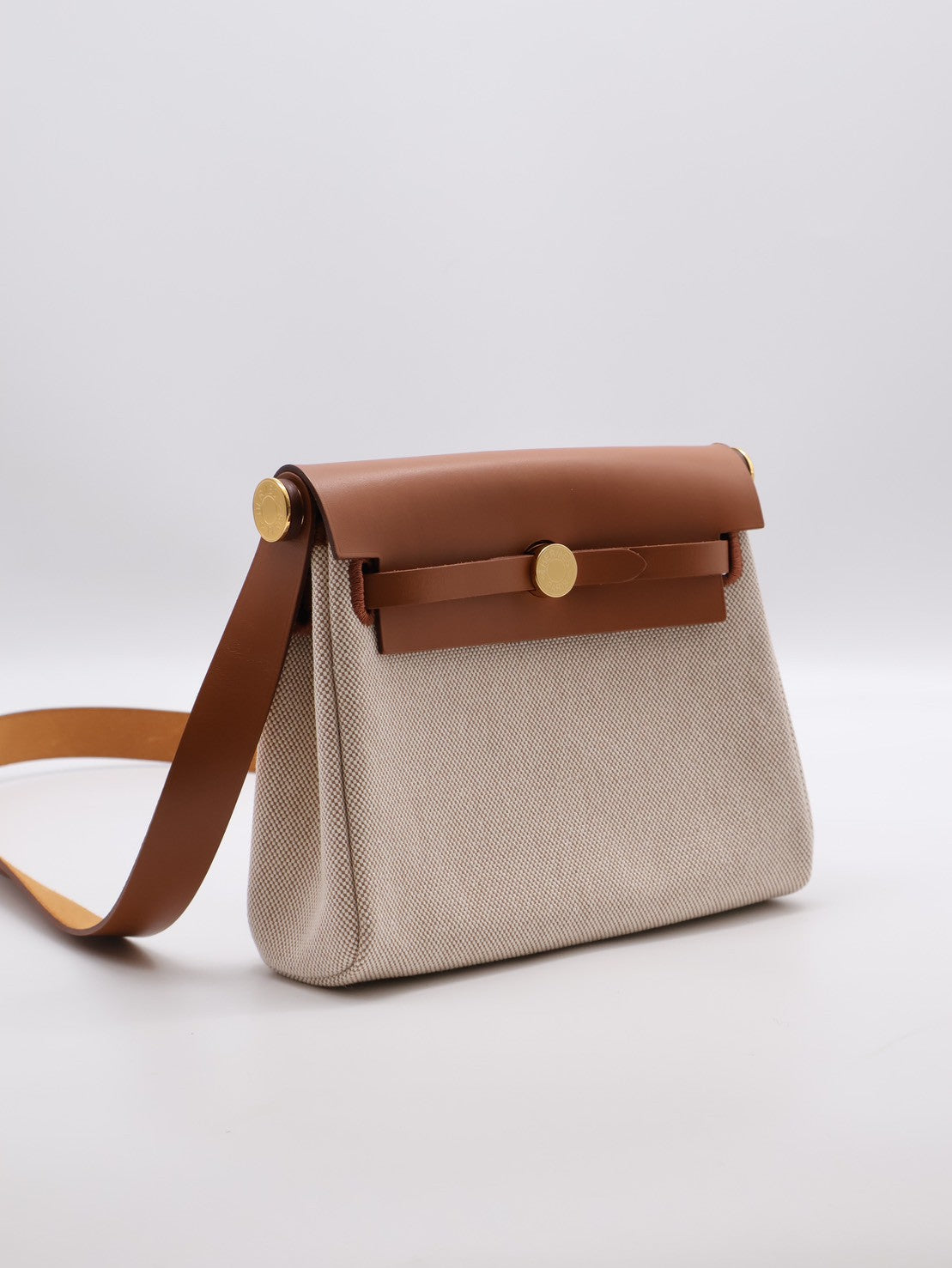 HERMES Herbag Zip 20 - Gold 37 金棕金 K