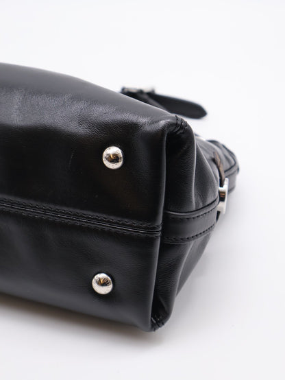 LOUIS VUITTON CarryAll BB - 黑