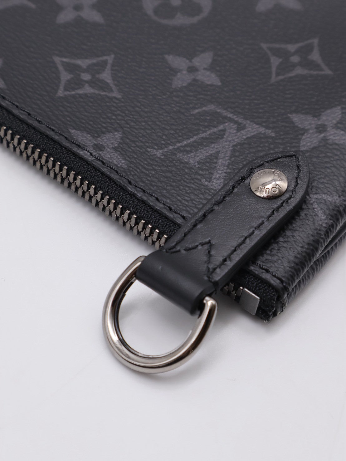 LOUIS VUITTON Trio三合一黑武士郵差包