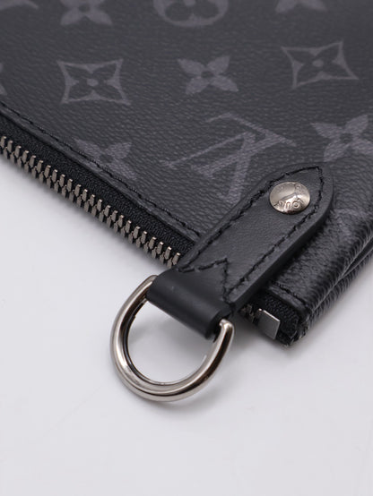 LOUIS VUITTON Trio三合一黑武士郵差包