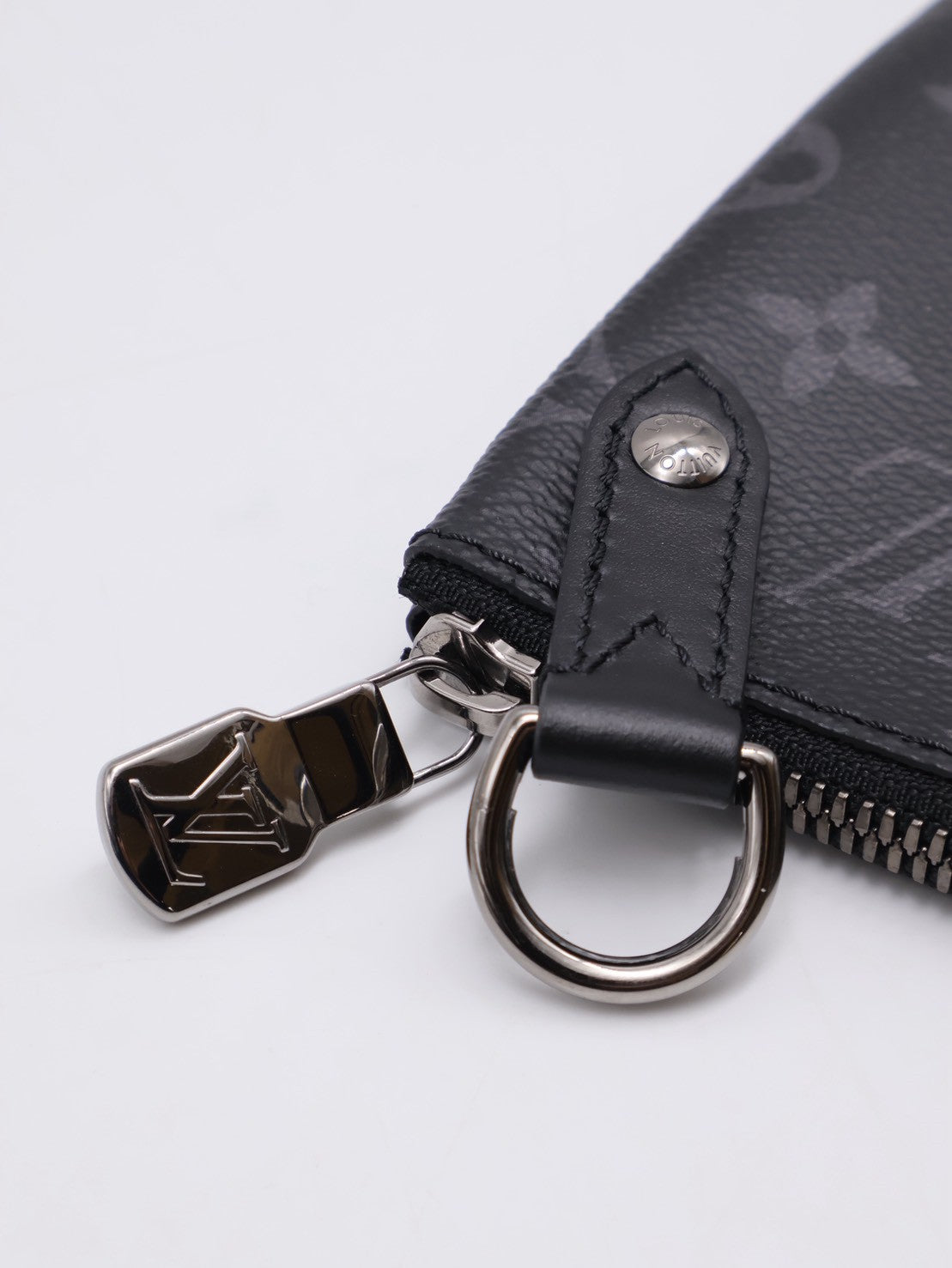 LOUIS VUITTON Trio三合一黑武士郵差包