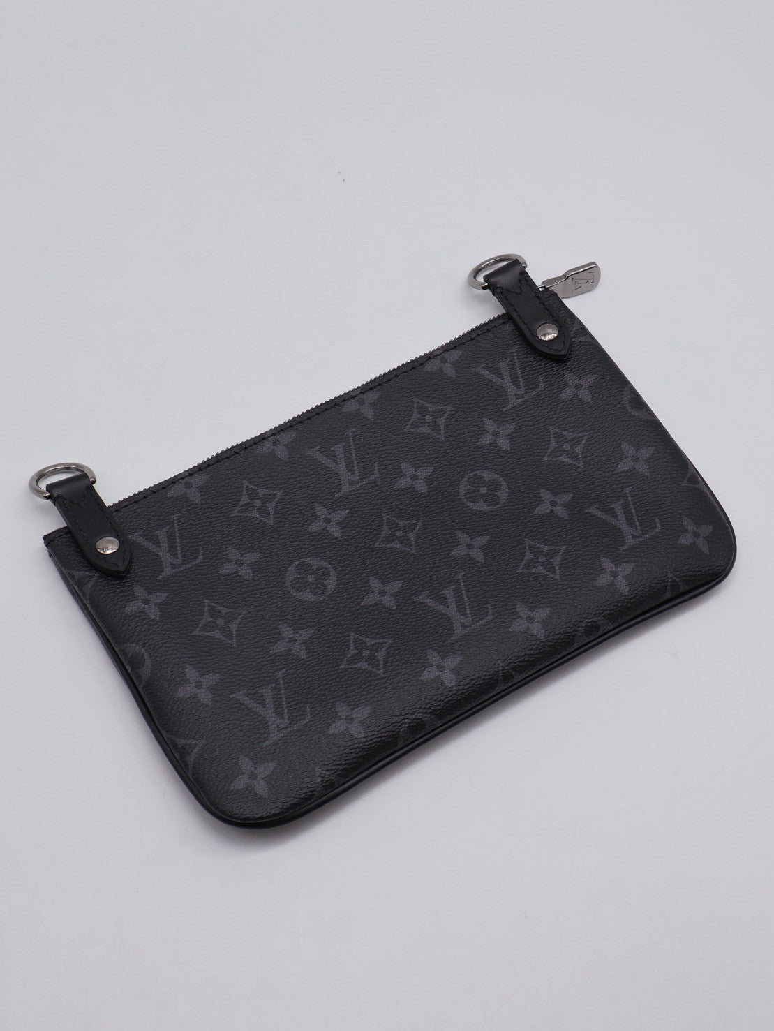 LOUIS VUITTON Trio三合一黑武士郵差包