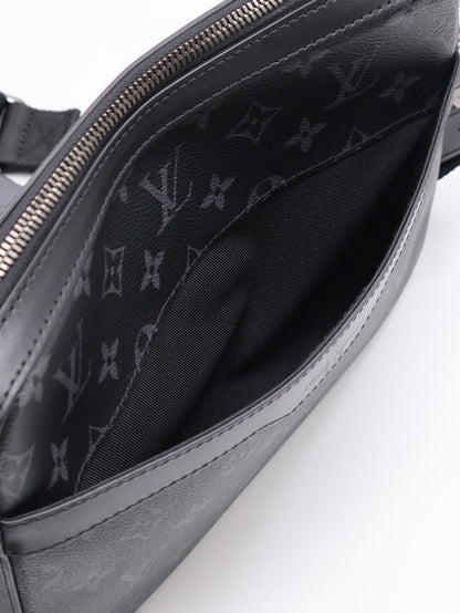 LOUIS VUITTON Trio三合一黑武士郵差包