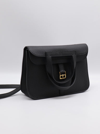 HERMES Halzan 25 - 黑金 W