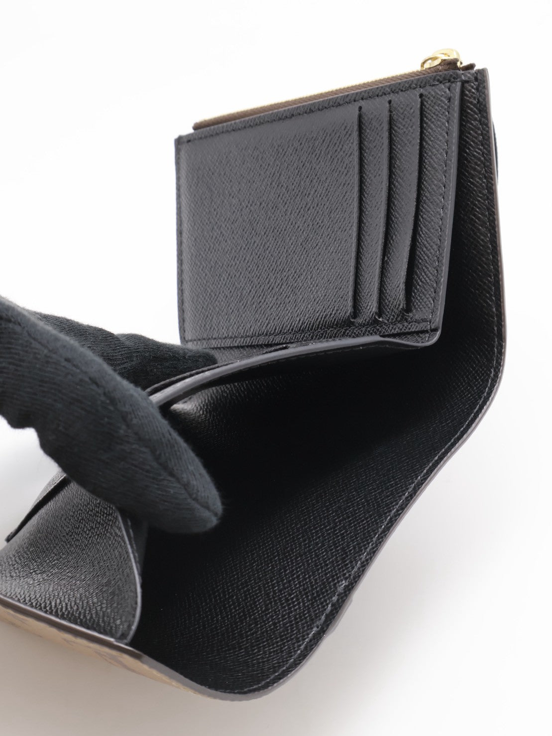 LOUIS VUITTON Victorine信封三折短夾 - 拚色