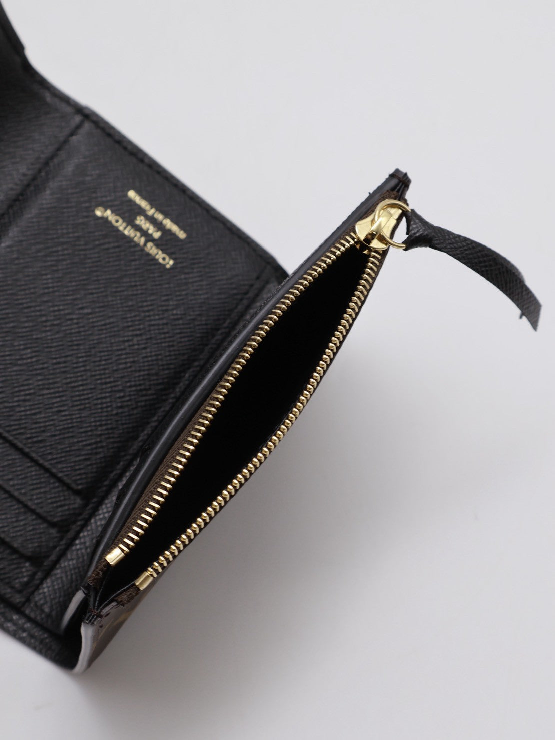 LOUIS VUITTON Victorine信封三折短夾 - 拚色