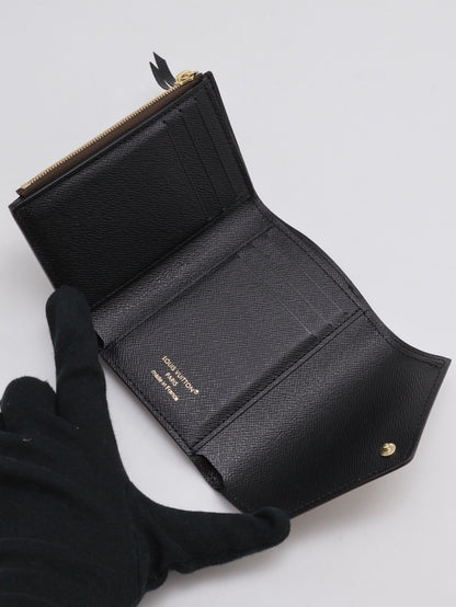 LOUIS VUITTON Victorine信封三折短夾 - 拚色