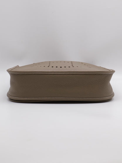 HERMES Evelyne 29 - Etoupe 18 灰銀 W