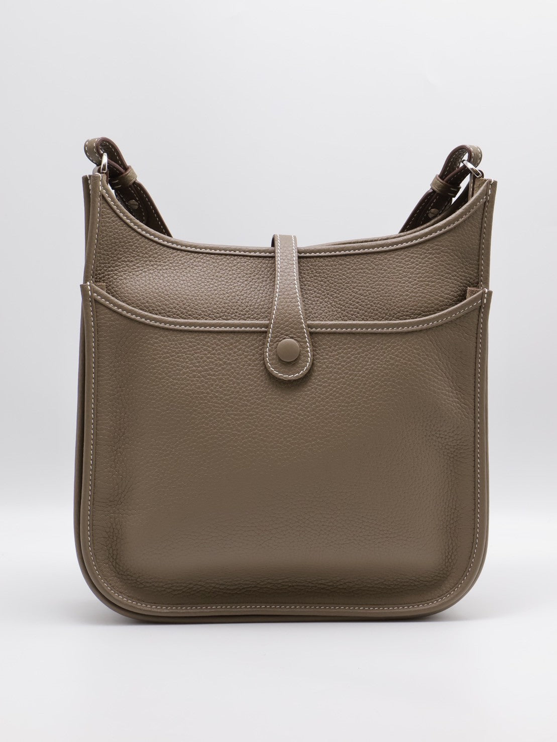 HERMES Evelyne 29 - Etoupe 18 灰銀 W