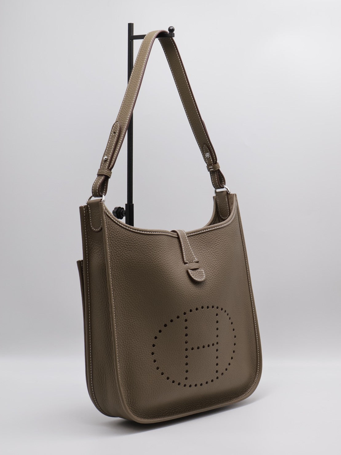 HERMES Evelyne 29 - Etoupe 18 灰銀 W