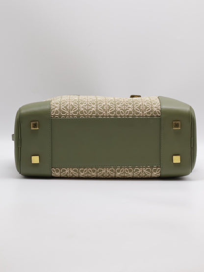 LOEWE Amazona手提包 28 - 酪梨綠
