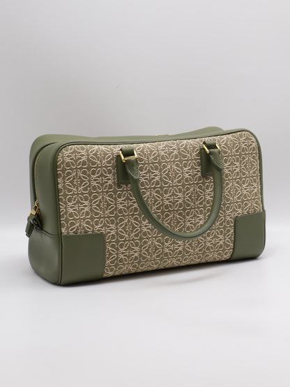 LOEWE Amazona手提包 28 - 酪梨綠