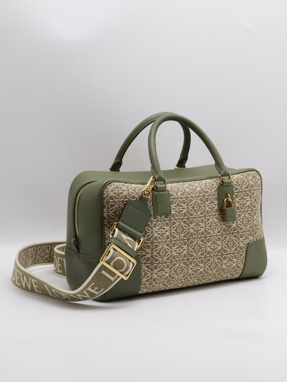 LOEWE Amazona手提包 28 - 酪梨綠