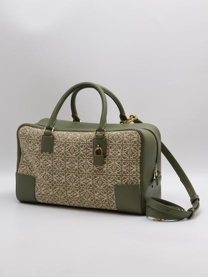 LOEWE Amazona手提包 28 - 酪梨綠