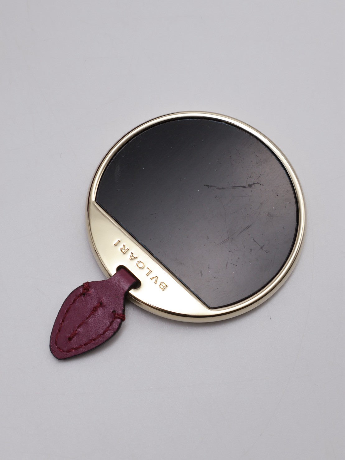 BVLGARI Serpenti forever蛇頭肩背包 - 紫紅