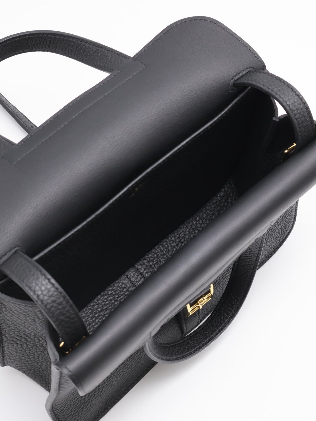 HERMES Halzan 25 - 黑金 W