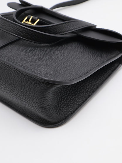 HERMES Halzan 25 - 黑金 W