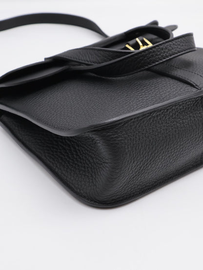 HERMES Halzan 25 - 黑金 W